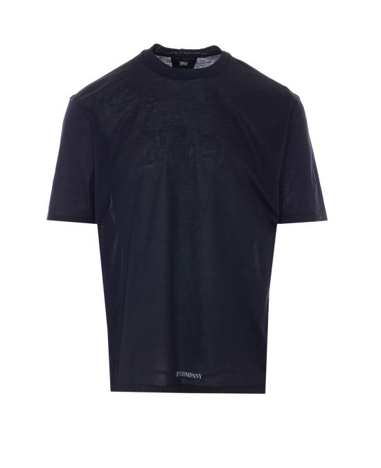 26SS 씨피 컴퍼니 반팔 티셔츠 20CMTS243A 110666W999 Black