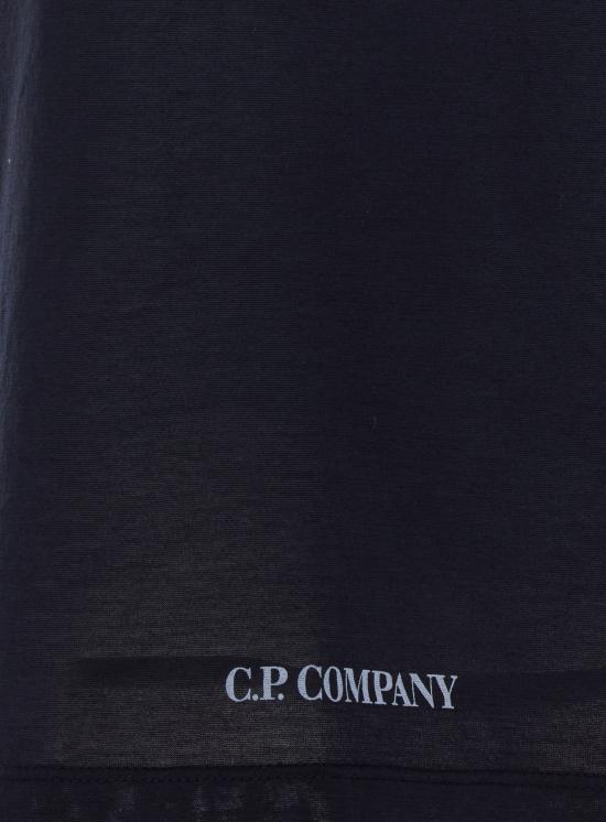 26SS 씨피 컴퍼니 반팔 티셔츠 20CMTS243A 110666W999 Black - C.P. COMPANY