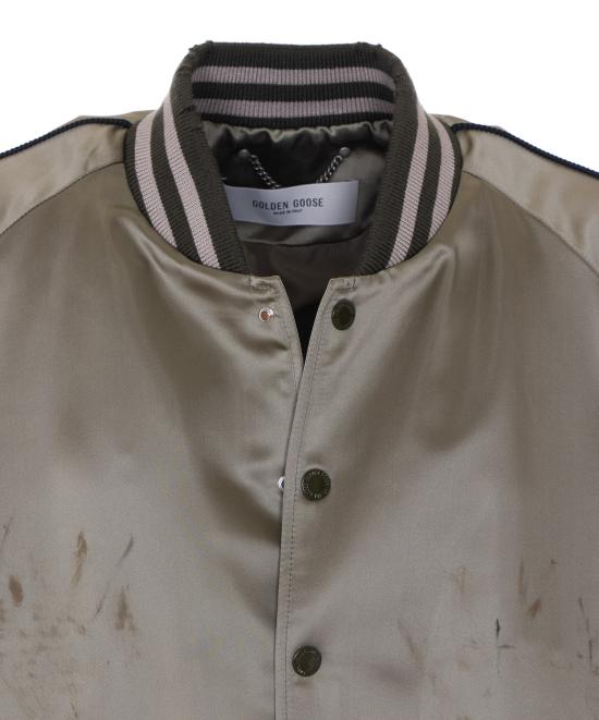 26SS 골든구스 봄버 자켓 GUP02540 P00232435957 Green - GOLDEN GOOSE