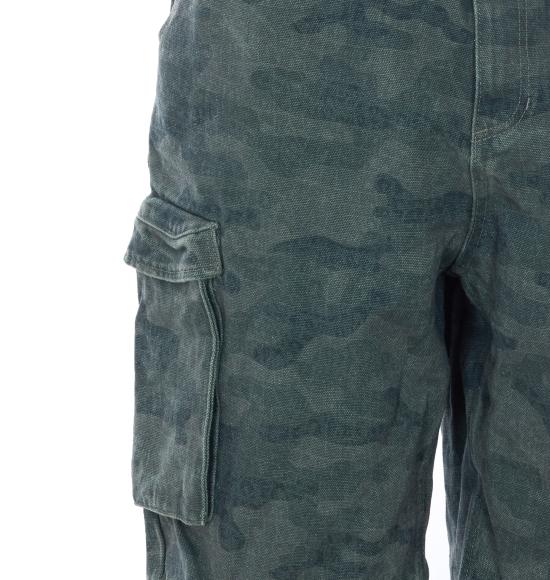 26SS 데일리 페이퍼 숏팬츠 2610017 AOP Green - DAILY PAPER
