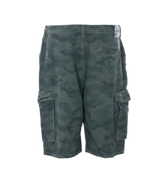 26SS 데일리 페이퍼 숏팬츠 2610017 AOP Green - DAILY PAPER