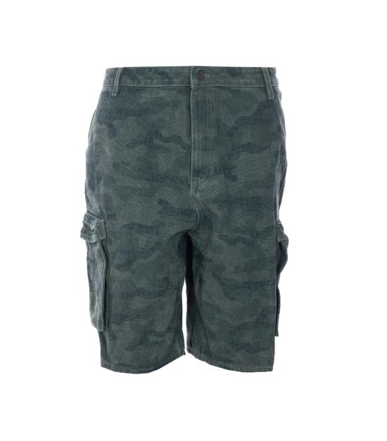 26SS 데일리 페이퍼 숏팬츠 2610017 AOP Green