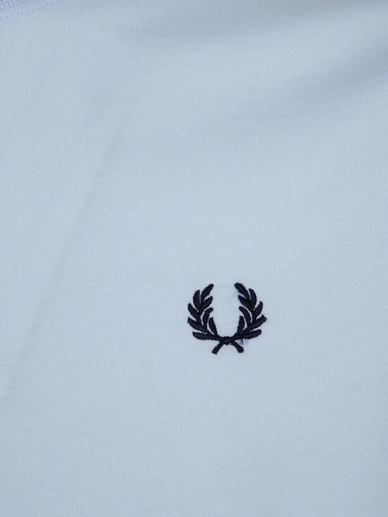 26SS 프레드페리 반팔 티셔츠 FP M1588V 57 96A LGTIC ACEBL NAVY - FRED PERRY