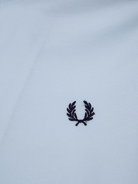26SS 프레드페리 반팔 티셔츠 FP M1588V 57 96A LGTIC ACEBL NAVY - FRED PERRY