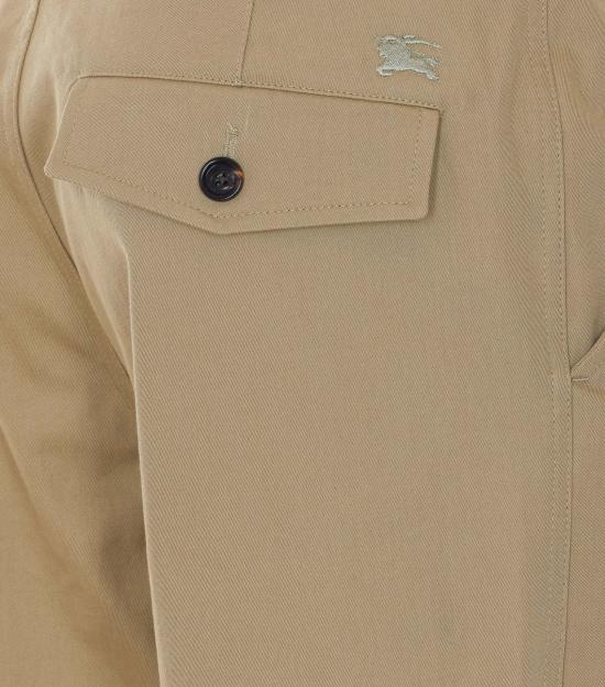 26SS 버버리 코튼 트윌 치노 8126498 C5120 Beige - BURBERRY