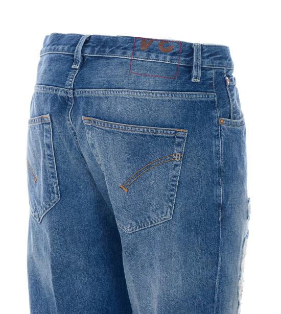 26SS 돈답 데님 팬츠 UP434 DFE286U MA8800 Blue - DONDUP