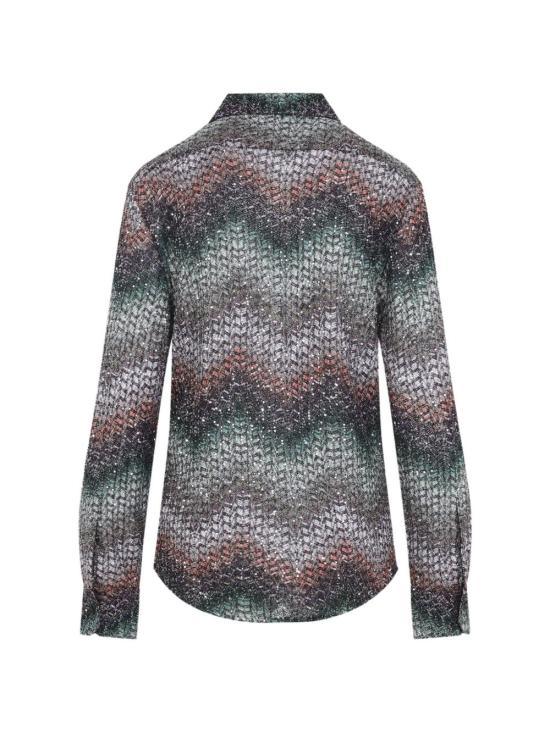 26SS 미소니 블라우스 DS26SJ0ZBC0065 SMSNS MultiColour - MISSONI