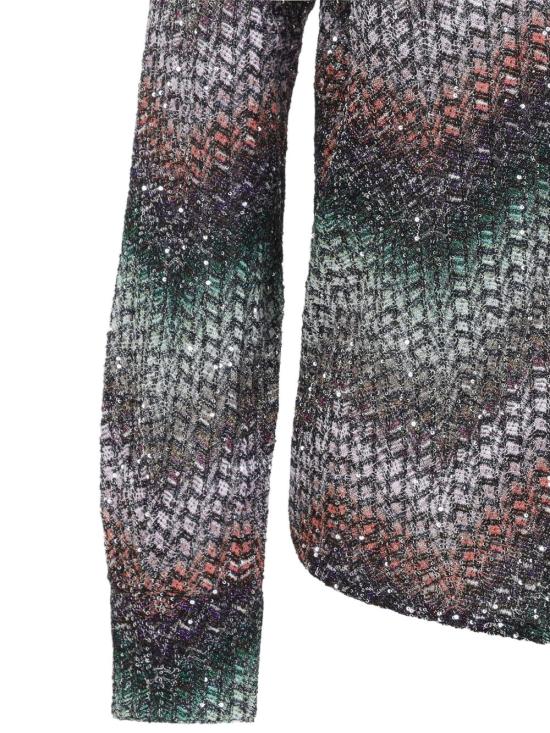 26SS 미소니 블라우스 DS26SJ0ZBC0065 SMSNS MultiColour - MISSONI