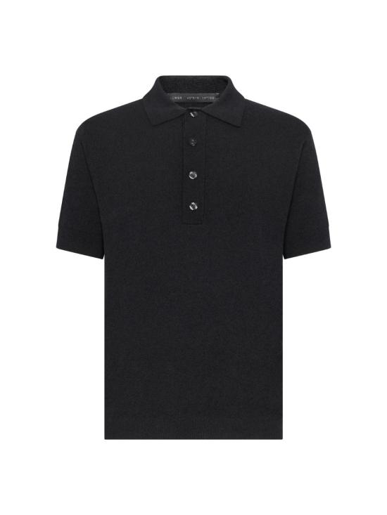 26SS 로우브랜드 폴로 티셔츠 LM26007 D001 Nero