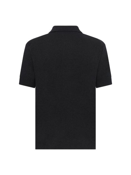 26SS 로우브랜드 폴로 티셔츠 LM26007 D001 Nero - LOW BRAND