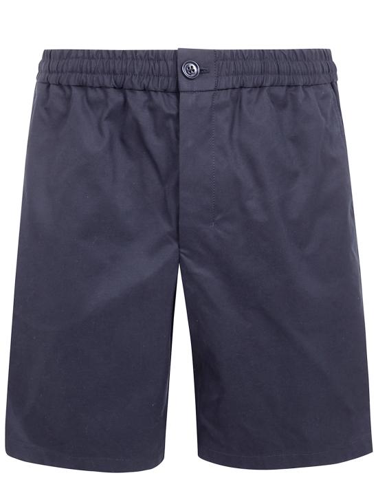 26SS 아미 코튼 엘라스티케이티드 웨이스트 아미 드 하트 쇼츠 HSO835 CO0132 001 BLACK - AMI