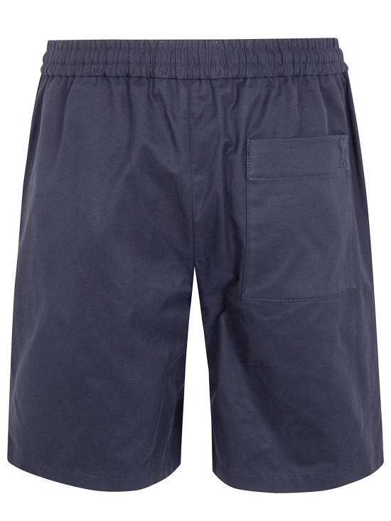 26SS 아미 코튼 엘라스티케이티드 웨이스트 아미 드 하트 쇼츠 HSO835 CO0132 001 BLACK - AMI