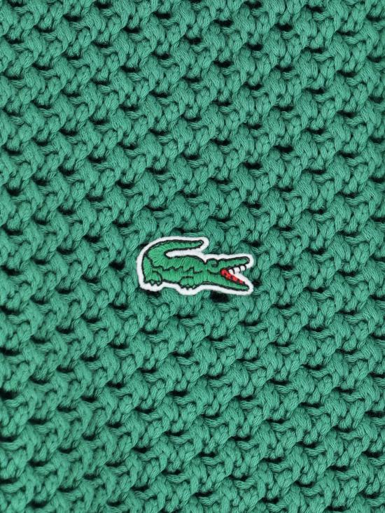 26SS 라코스테 스웨터 AH2550 QIU Green - LACOSTE