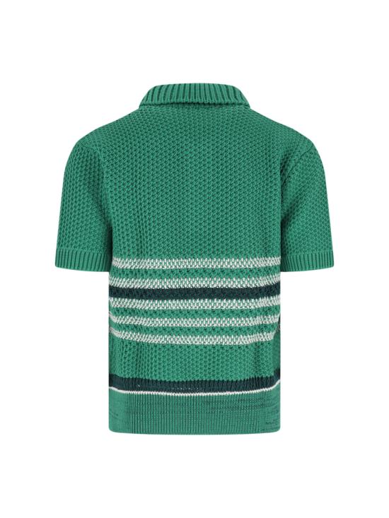 26SS 라코스테 스웨터 AH2550 QIU Green - LACOSTE