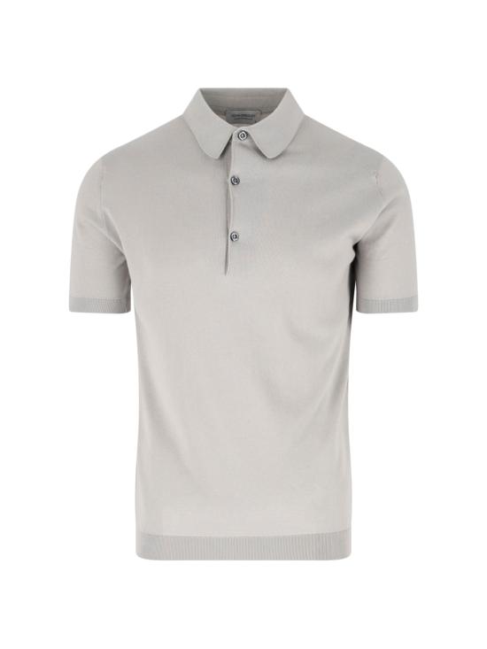 26SS 존스메들리 폴로 티셔츠 ADRIAN PARCHMENT Grey