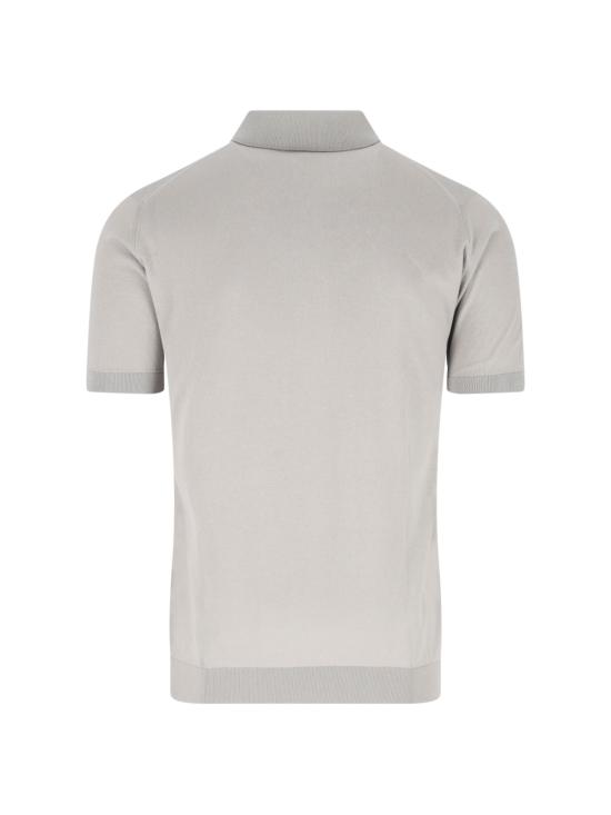 26SS 존스메들리 폴로 티셔츠 ADRIAN PARCHMENT Grey - JOHN SMEDLEY