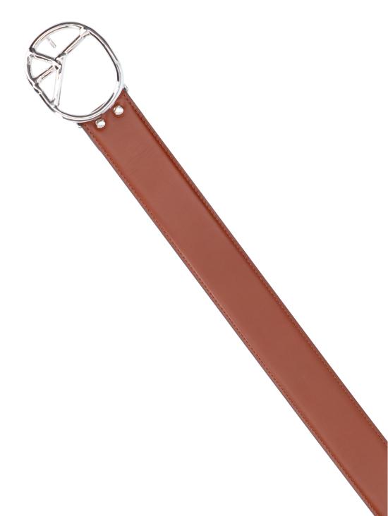 26SS 니들스 가죽 벨트 SX030 A BROWN Brown - NEEDLES