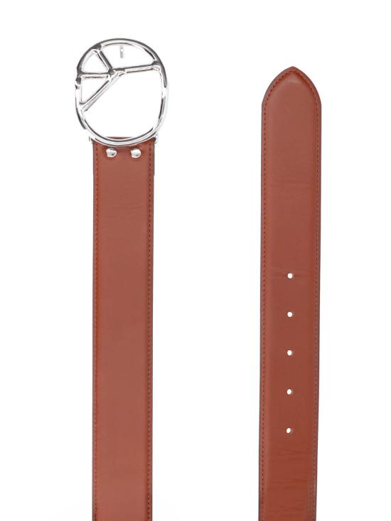 26SS 니들스 가죽 벨트 SX030 A BROWN Brown - NEEDLES