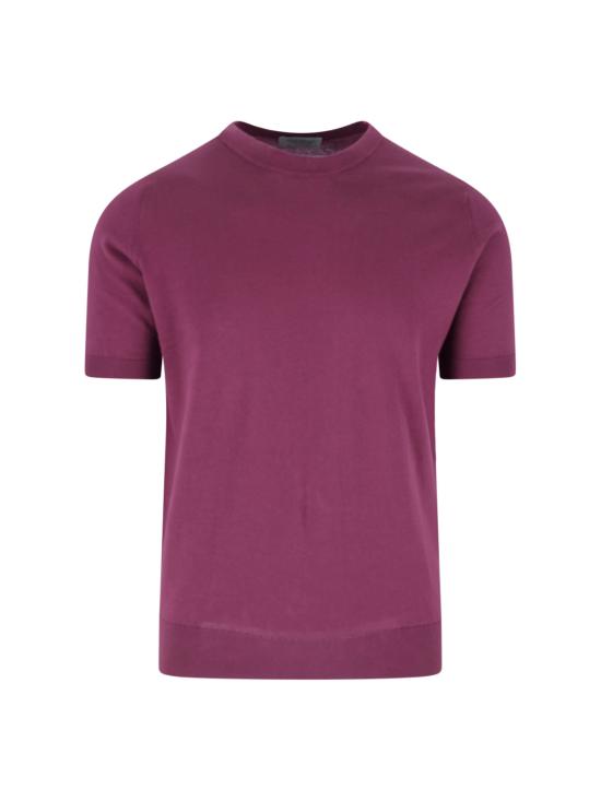 26SS 존스메들리 반팔 티셔츠 KEMPTON AMARANTH Red