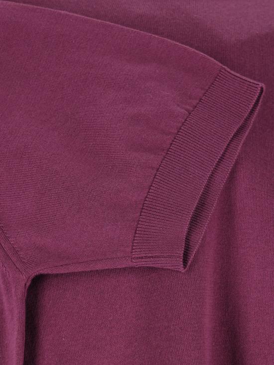 26SS 존스메들리 반팔 티셔츠 KEMPTON AMARANTH Red - JOHN SMEDLEY