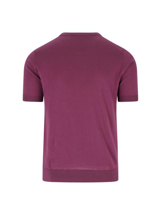 26SS 존스메들리 반팔 티셔츠 KEMPTON AMARANTH Red - JOHN SMEDLEY