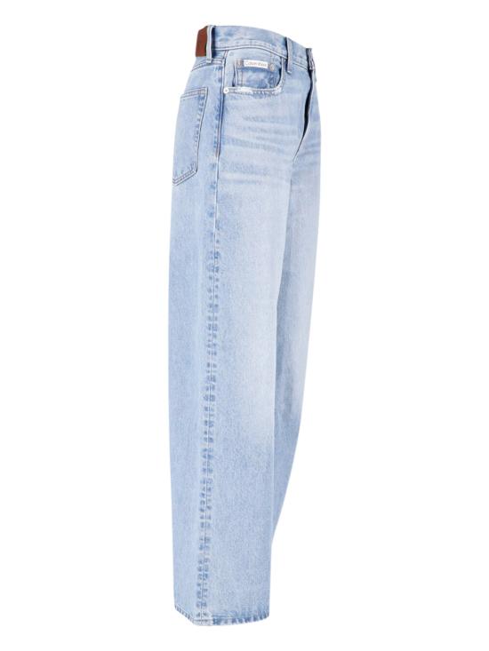 26SS 캘빈클라인 데님 팬츠 LV047F728G SD9 Blue - CALVIN KLEIN