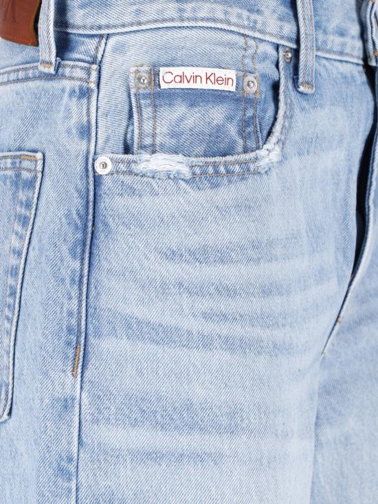 26SS 캘빈클라인 데님 팬츠 LV047F728G SD9 Blue - CALVIN KLEIN