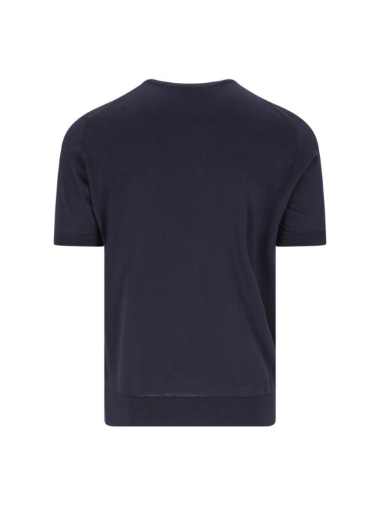 26SS 존스메들리 반팔 티셔츠 KEMPTON NAVY Blue - JOHN SMEDLEY