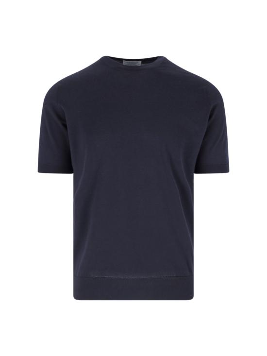 26SS 존스메들리 반팔 티셔츠 KEMPTON NAVY Blue