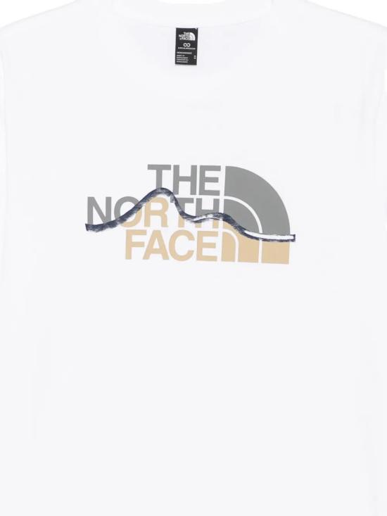26SS 노스페이스 반팔 티셔츠 NF0A8GUX FN41 TNF WHITE - NORTH FACE