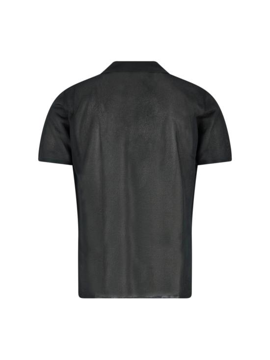 26SS 라코스테 폴로 티셔츠 AH2513 S23 Black - LACOSTE