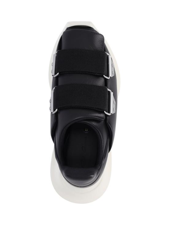 26SS 릭 오웬스 스니커즈 RR01F2816 LCN 91 Black - RICK OWENS