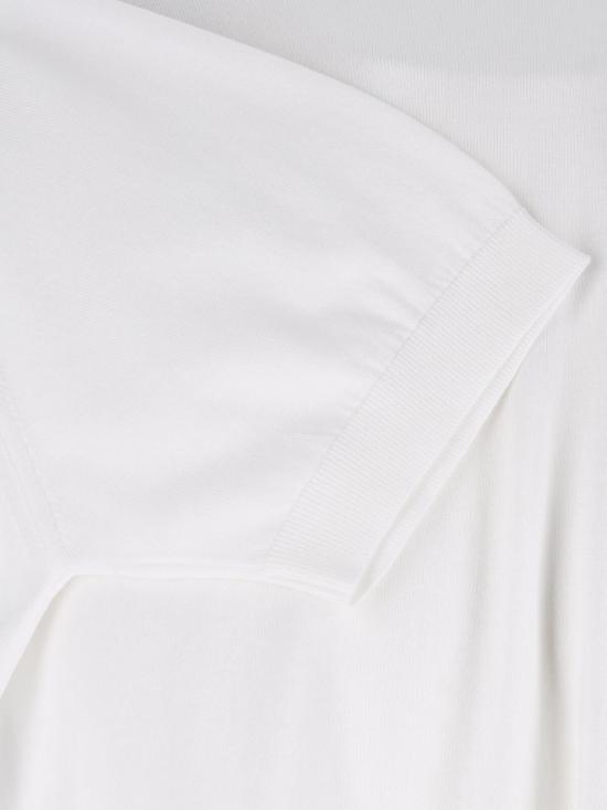 26SS 존스메들리 반팔 티셔츠 KEMPTON WHITE White - JOHN SMEDLEY