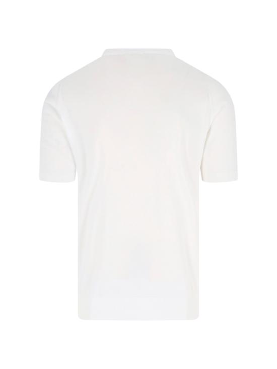 26SS 존스메들리 반팔 티셔츠 KEMPTON WHITE White - JOHN SMEDLEY