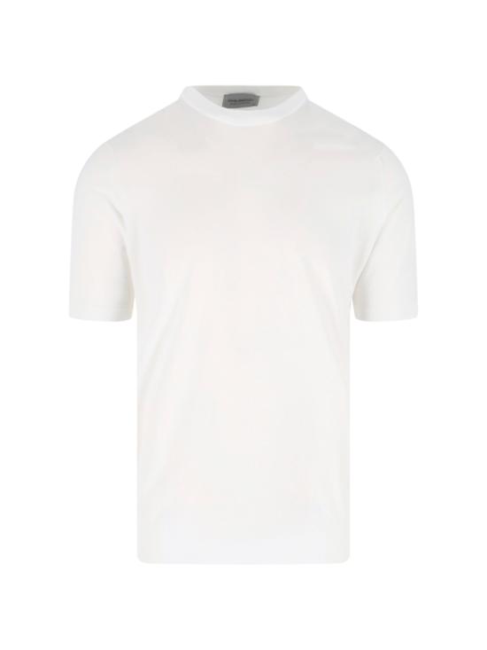 26SS 존스메들리 반팔 티셔츠 KEMPTON WHITE White
