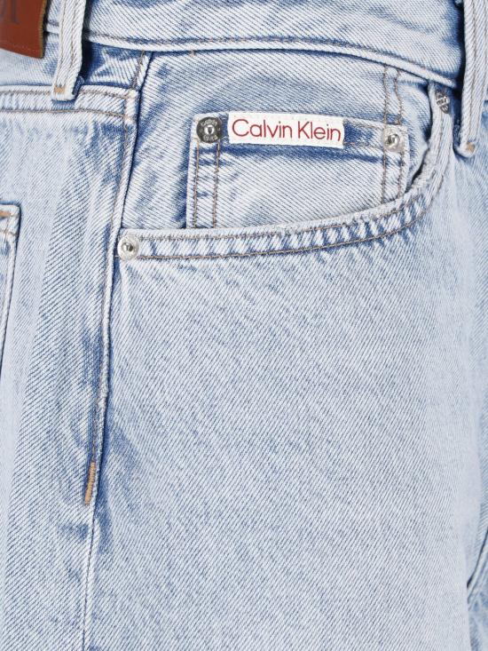 26SS 캘빈클라인 데님 팬츠 LV047F772G SLD Blue - CALVIN KLEIN