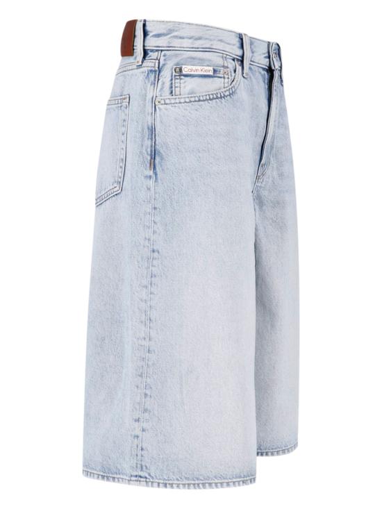 26SS 캘빈클라인 데님 팬츠 LV047F772G SLD Blue - CALVIN KLEIN