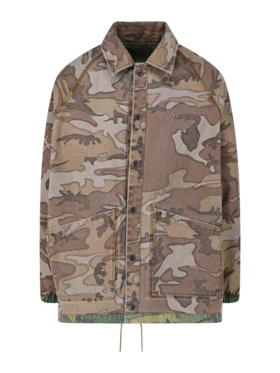 26SS 니들스 자켓 SX142 CAMO Green - NEEDLES