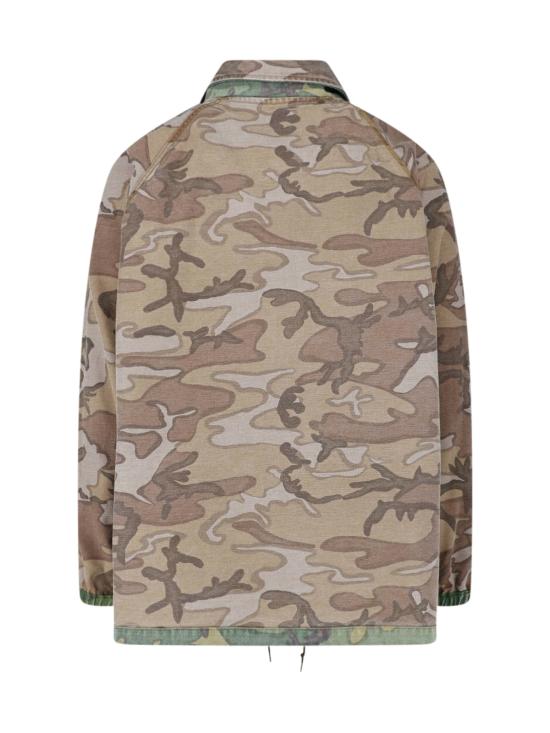 26SS 니들스 자켓 SX142 CAMO Green - NEEDLES