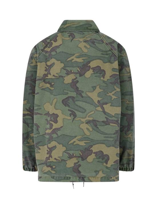 26SS 니들스 자켓 SX142 CAMO Green - NEEDLES