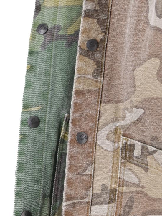 26SS 니들스 자켓 SX142 CAMO Green - NEEDLES
