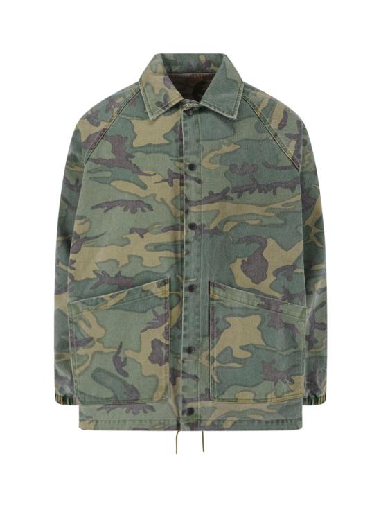 26SS 니들스 자켓 SX142 CAMO Green