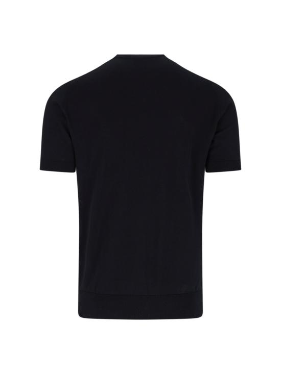 26SS 존스메들리 반팔 티셔츠 KEMPTON BLACK Black - JOHN SMEDLEY