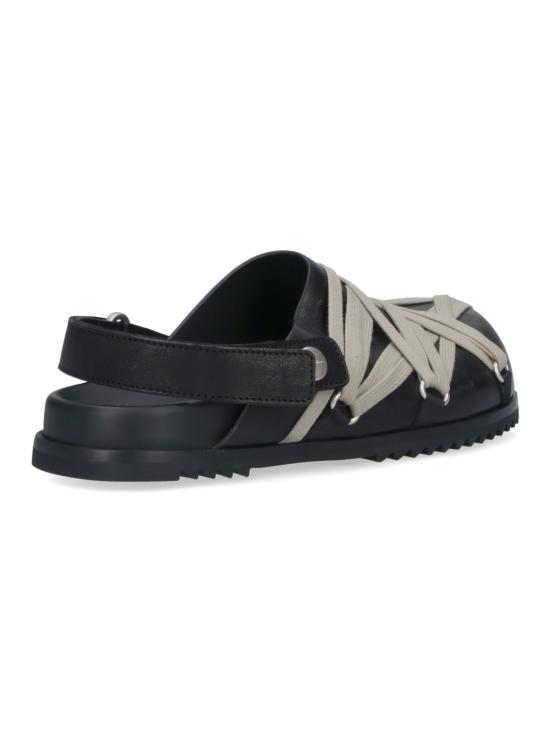 26SS 릭 오웬스 샌들 RP01F6817 LGYW1 09 Black - RICK OWENS