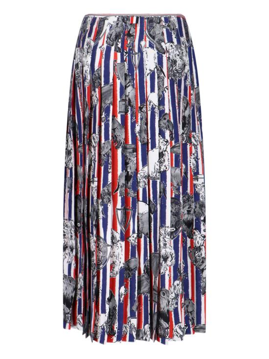  톰브라운 롱 스커트 FGCA22U F1112 960 MultiColour - THOM BROWNE