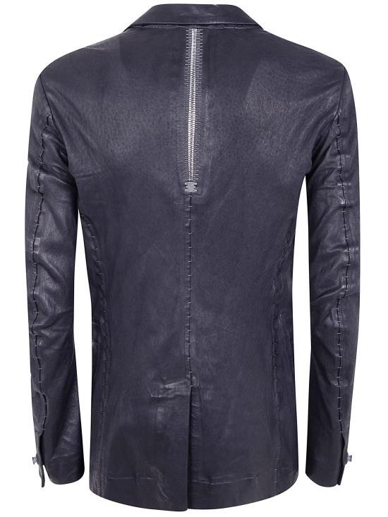 26SS 아이작 셀럼 가죽 자켓 PIONNIER BLACK - ISAAC SELLAM