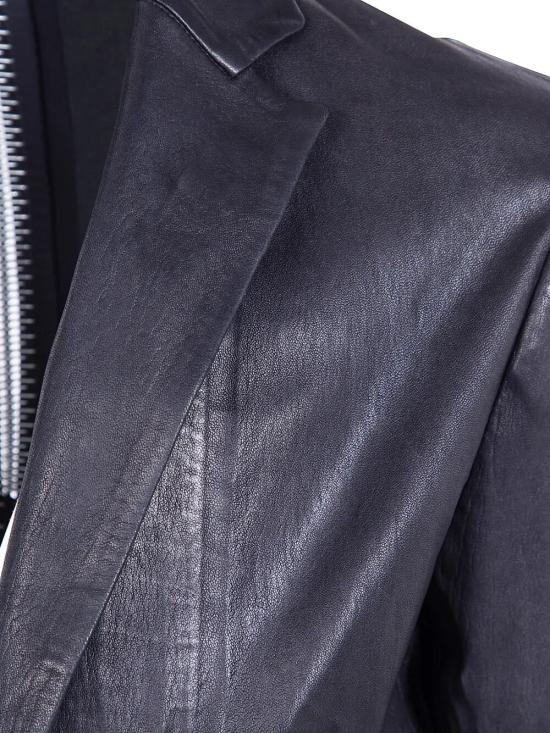 26SS 아이작 셀럼 가죽 자켓 PIONNIER BLACK - ISAAC SELLAM