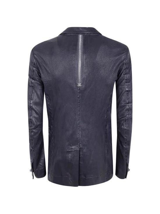 26SS 아이작 셀럼 가죽 자켓 PIONNIER BLACK - ISAAC SELLAM