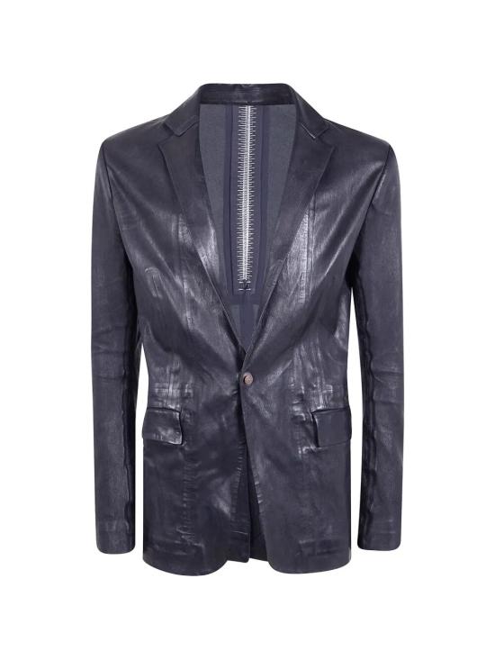 26SS 아이작 셀럼 가죽 자켓 PIONNIER BLACK - ISAAC SELLAM