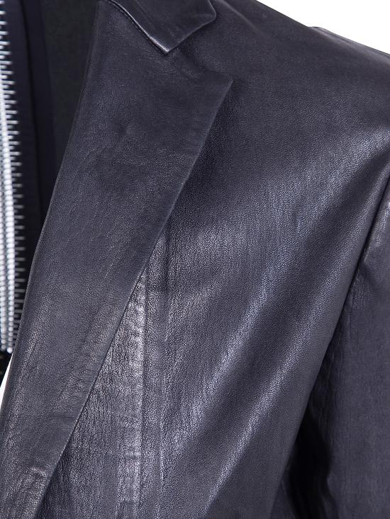 26SS 아이작 셀럼 가죽 자켓 PIONNIER BLACK - ISAAC SELLAM